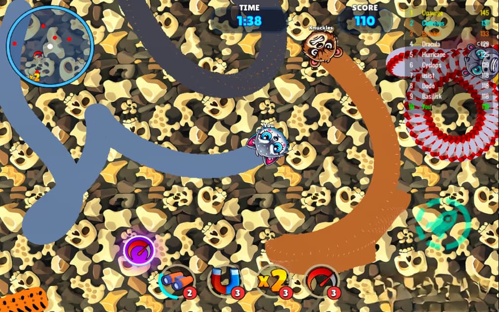 Angry Snake logo