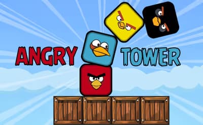 Angry Tower logo