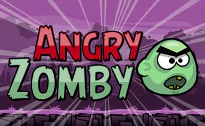 Angry Zombie logo