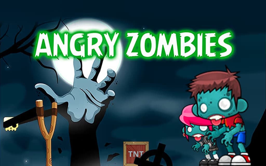Angry Zombies logo