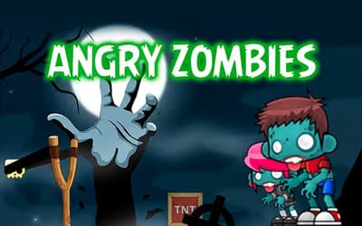 Angry Zombies logo