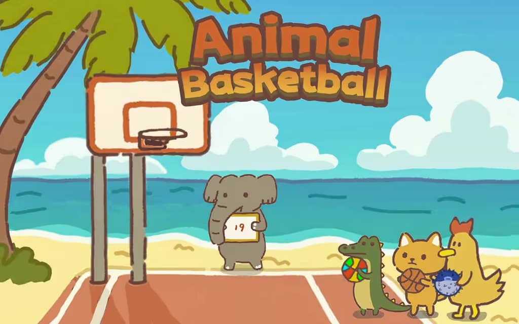 Animal Basketball logo