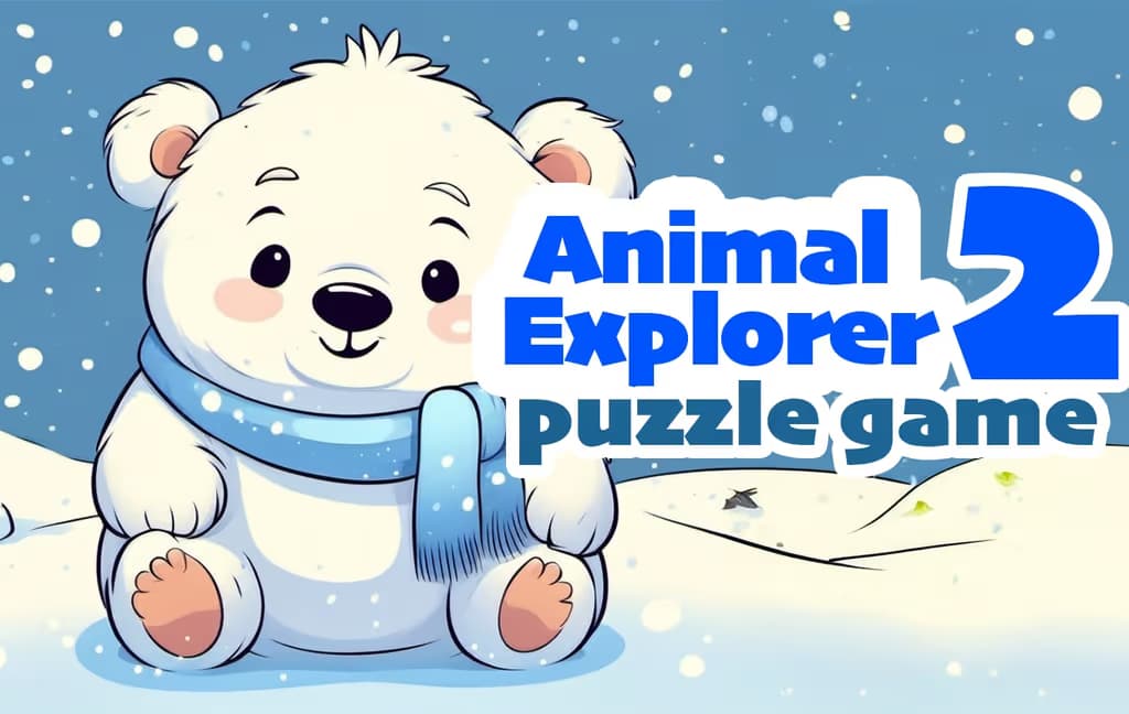 Animal Explorer 2 Puzzle Game logo