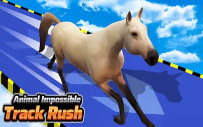 Animal Impossible Track Rush logo