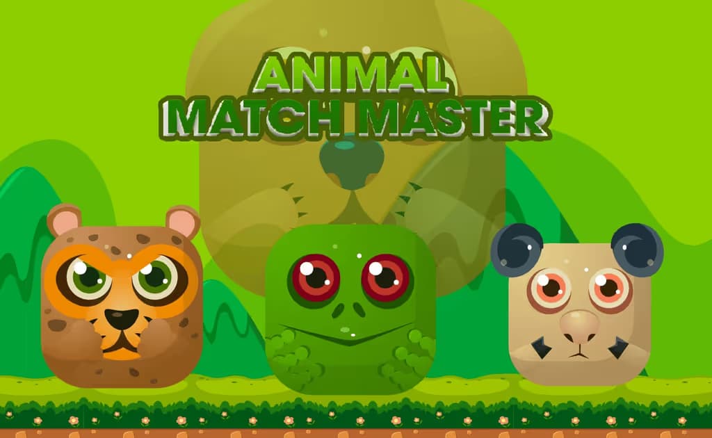 Animal Match Master logo
