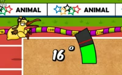Animal Olympics - Triple Jump logo