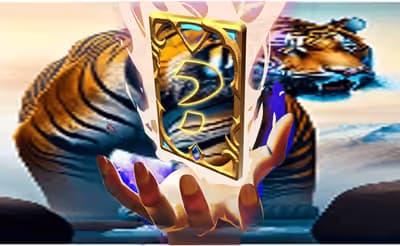 Animal Tiger Memory Match logo