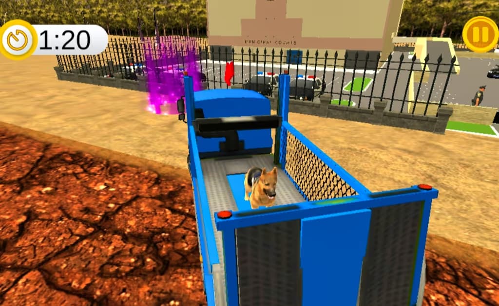 Animal Transport Truck Game logo