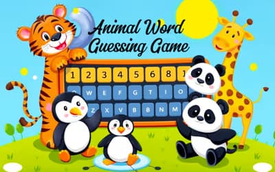 Animal Word Guessing Game logo