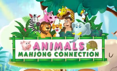 Animals Mahjong Connection logo