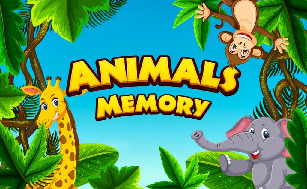Animals Memory logo