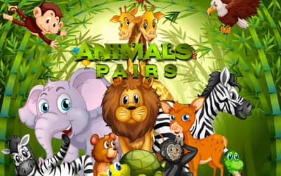 Animals Pairs Match 3 logo