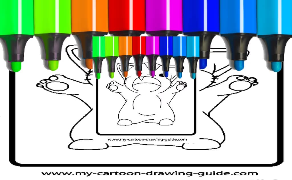 Anime Chibi Coloring Pages logo