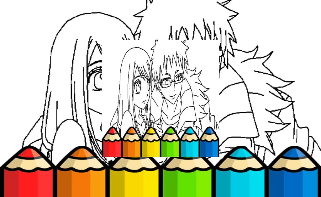 Anime Coloring Books logo