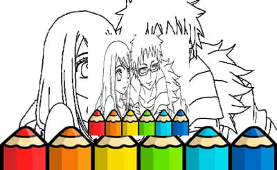 Anime Coloring Books logo