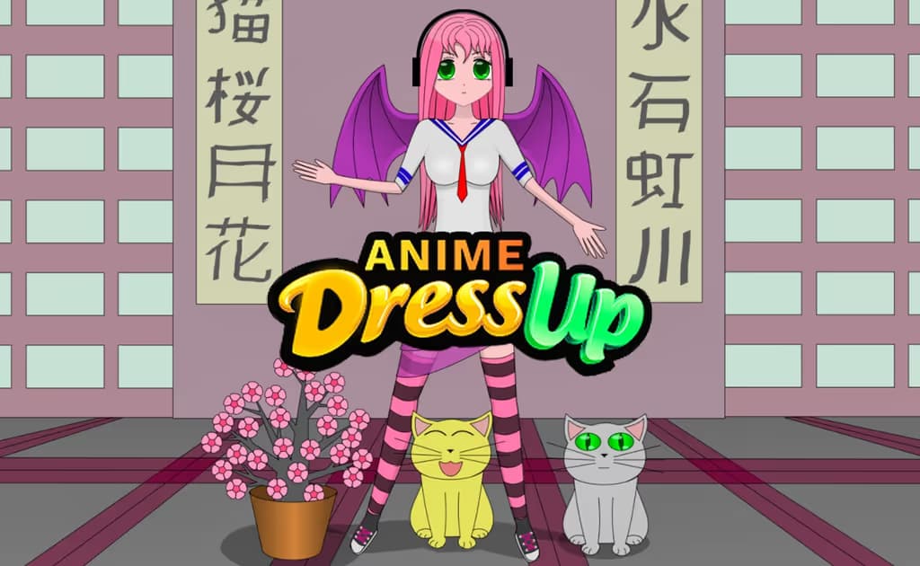 Anime Princess Dress Up logo
