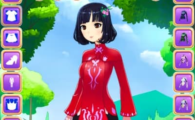 Anime Fantasy RPG Dress Up logo