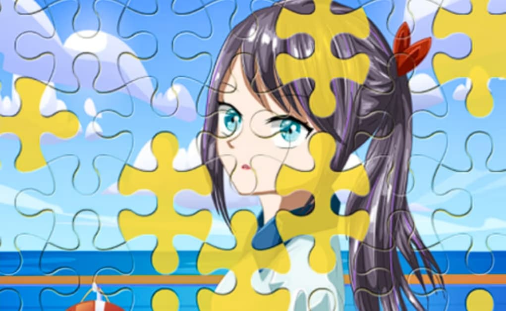 Anime Jigsaw Puzzles logo