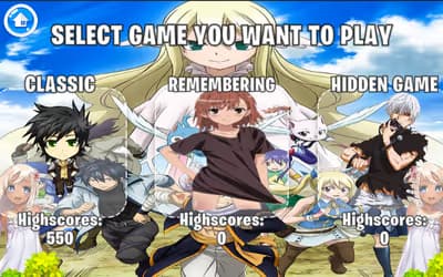 Anime Puzzle Quest logo