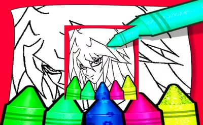 Anime Vampire Girl Coloring Pages logo