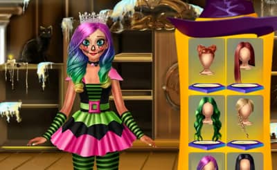 Annie Halloween Party logo