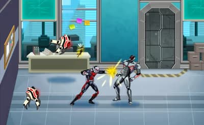 Ant-Man and The Wasp: Attack of the Robots logo