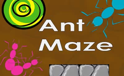Ant Maze logo
