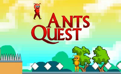 Ants Quest logo
