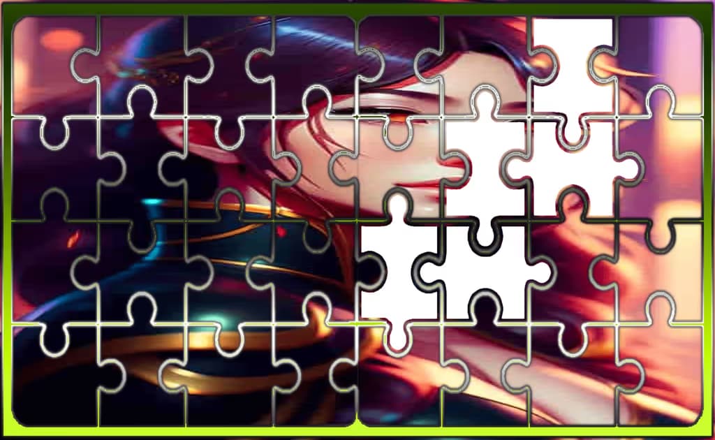 Anya Jigsaw Puzzle Frenzy logo