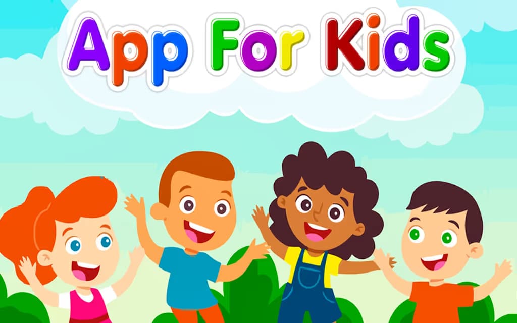 App For Kids - Edu games logo