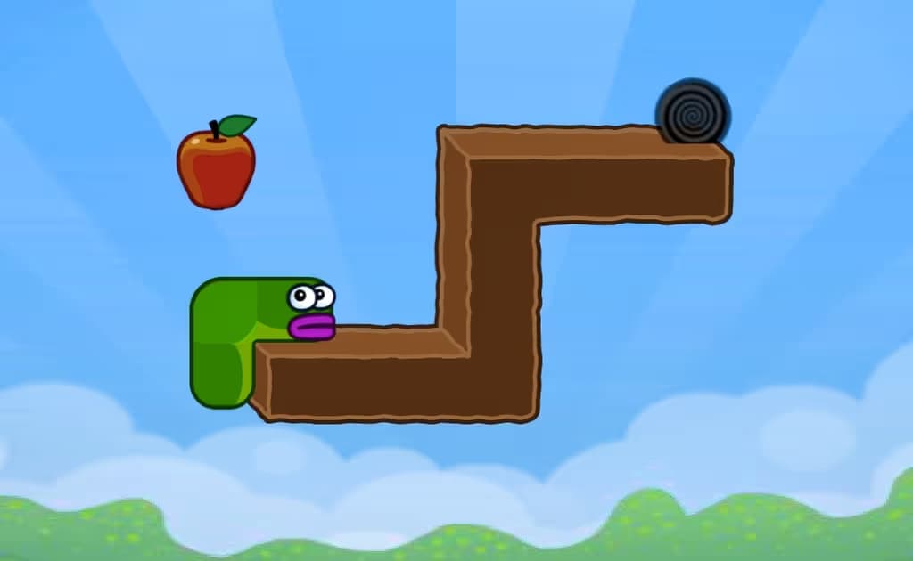 Apple Worm logo