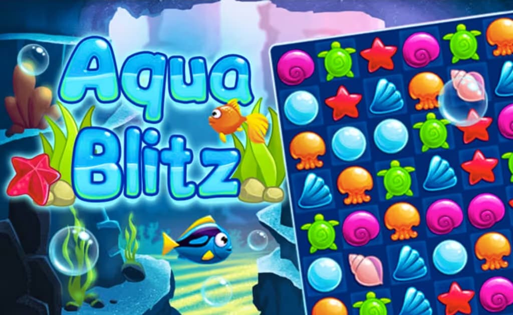 Aqua Blitz logo