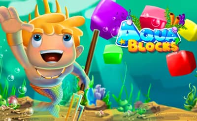 Aqua Blocks logo