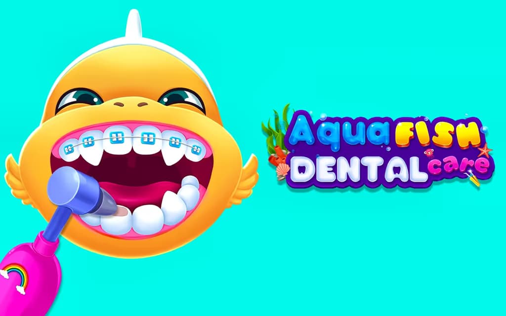 Aqua Fish Dental Care logo