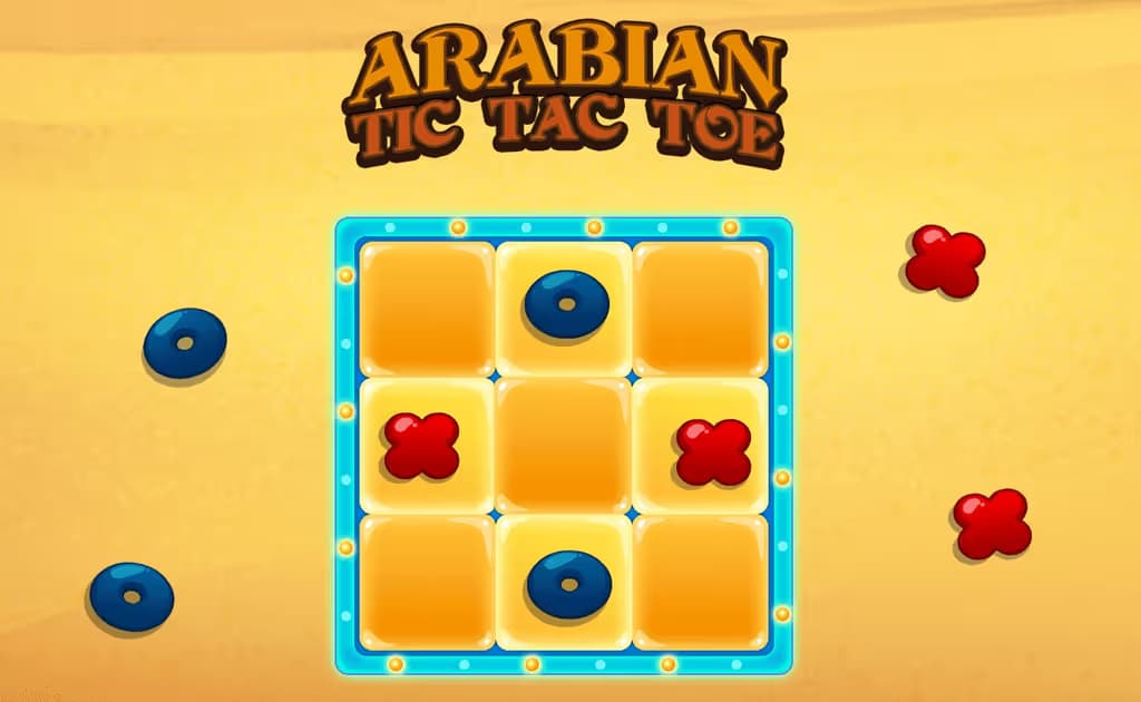 Arabian TicTacToe logo