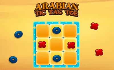 Arabian TicTacToe logo