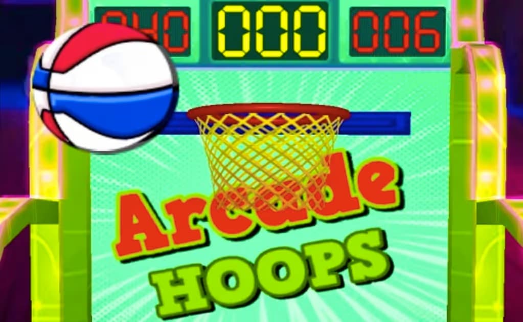 Arcade Hoops logo