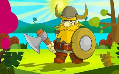 Arch Hero Viking Story logo