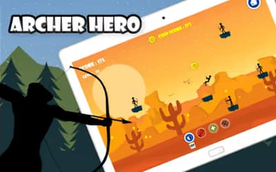 Archer Hero Game logo