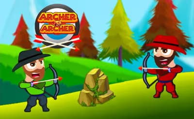 Archer vs Archer logo