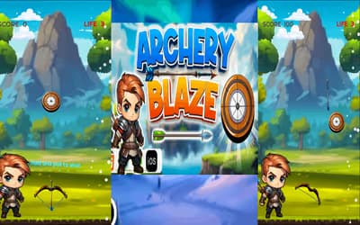 Archery Blaze logo