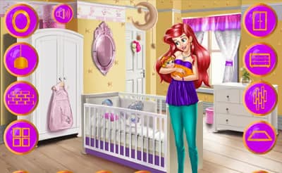 Aria Baby Room Decoration logo