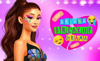 Ariana Breakup Drama logo