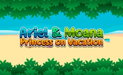 Ariel & Moana: Princess on Vacation logo