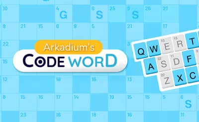 Arkadium's Codeword logo
