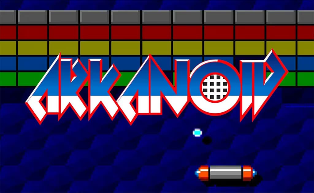 Arkanoid logo