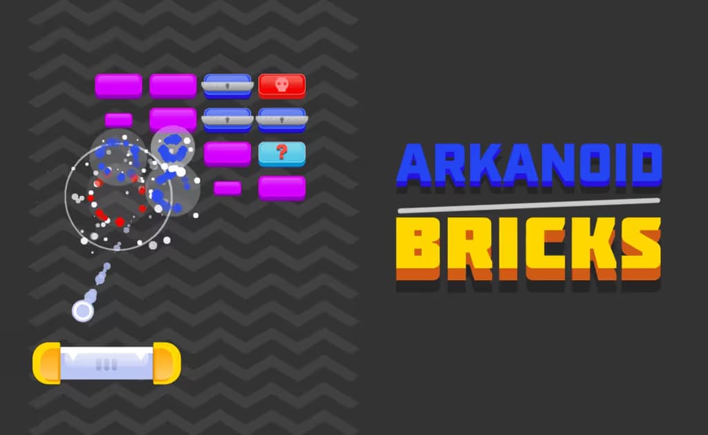 Arkanoid Bricks logo