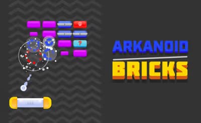 Arkanoid Bricks logo
