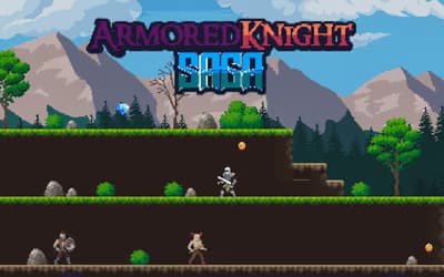 Armored Knight Saga logo