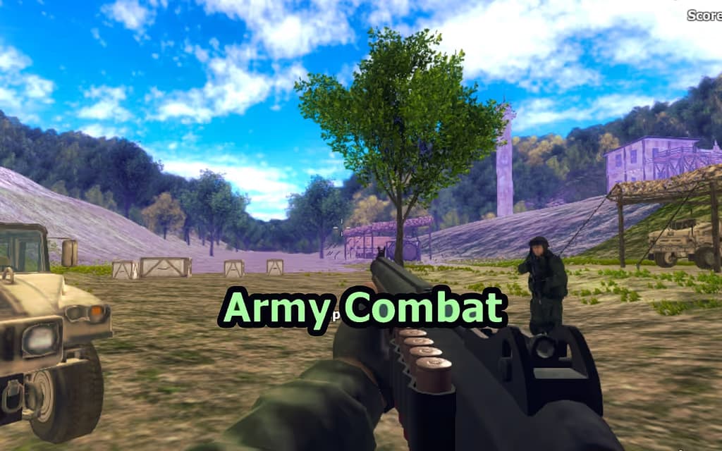 Army Combat logo